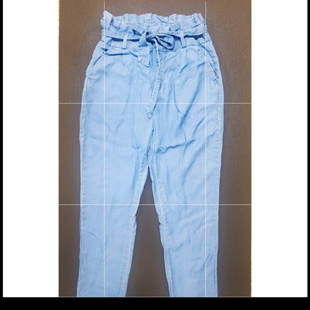 Blue Vero Moda high waisted Pants size S